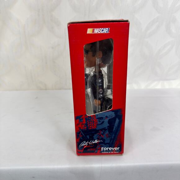 Rusty Wallace #2 'Legends Of The Track'‎ NASCAR Limited Edition BobbleHead - Picture 4 of 5
